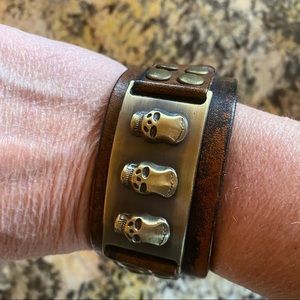 💖2 for $20 - Skeleton Brown Bracelet